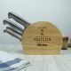 Family Name 5pc Stainless Knife Set