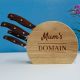 Personal 5pc Wooden Knife Set