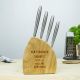 Sharp Skills 4pc Stainless Knife Set