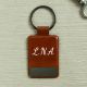 Monogram Brown Key Ring