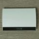 Engraved Initials White Card Holder