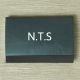 Personalised Initials Grey Card Holder