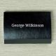 Personalised Name Black Card Holder