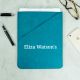 Personalised Teal Tablet Case