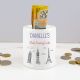 Travelling Personalised Money Box