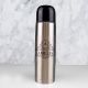 Motif Silver Thermal Flask