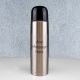 Personalised Silver Thermal Flask