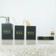 Monogram Black Sand Bathroom Set