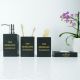 Homely Black Sand Bathroom Set