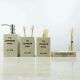 Family Personalised Mullite Sand Bathroom Set