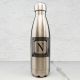 Monogram Art Deco Steel Drink Bottle