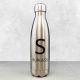 Initial & Name Steel Drink Bottle