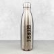 Custom Message Steel Drink Bottle