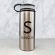 Initial & Name Metal Sports Bottle