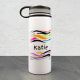 Finger Paint Metal Sports Bottle