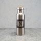 Monogram Art Deco Metal Bottle