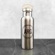 Circular Monogram Metal Drink Bottle