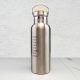 Simple Message Metal Drink Bottle