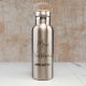 Chic Message Metal Drink Bottle