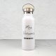 Chic Message White Drink Bottle