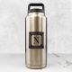 Monogram Art Deco 1L Drink Bottle