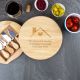 Homely Custom Cheese Board Set