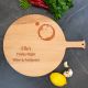 Contemporary Message Wooden Serving Board