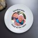 Personalised Photo & Message Ceramic Plate