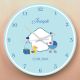 Baby Boy's Wall Clock