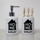 Home Personalised Bathroom Set