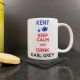 Keep Calm and Drink Tea Personalised Mug