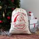 Santa Claus Personalised Christmas Sack