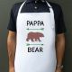 Pappa bear personalised apron