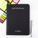 Memo Black Personalised Compendium