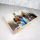 Wooden photo block