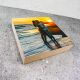 Wooden photo block