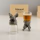 Grouse Personalised Shot Glasses