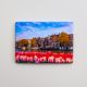 Rectangle Photo Fridge Magnet