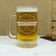 Father Of The Groom Engraved Beer Mug 500ml