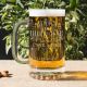 Future Glass Engraved Beer Mug 500ml