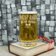 Best Dad Personalised Beer Tankard 500ml