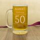 Birthday Engraved Beer Tankard 500ml