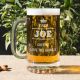 Personalised engraved beer tankard