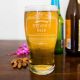 570ml Personalised Pint Glass Whose Beer