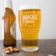 Bucks Pint Glass 570ml Engraved