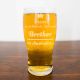 The Best Engraved Beer Glass 570ml