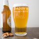 Daddy's Sneaky Personalised Beer Glass 570ml