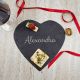 Your Personalised Heart Slate Placemat