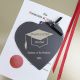 Graduation Slate Heart