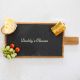 Personalised One Line Wonder Serving Board